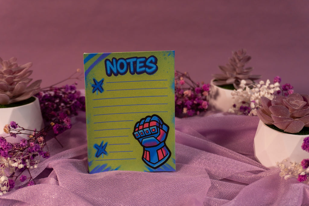 Vi Atlas Gauntlet Notepad