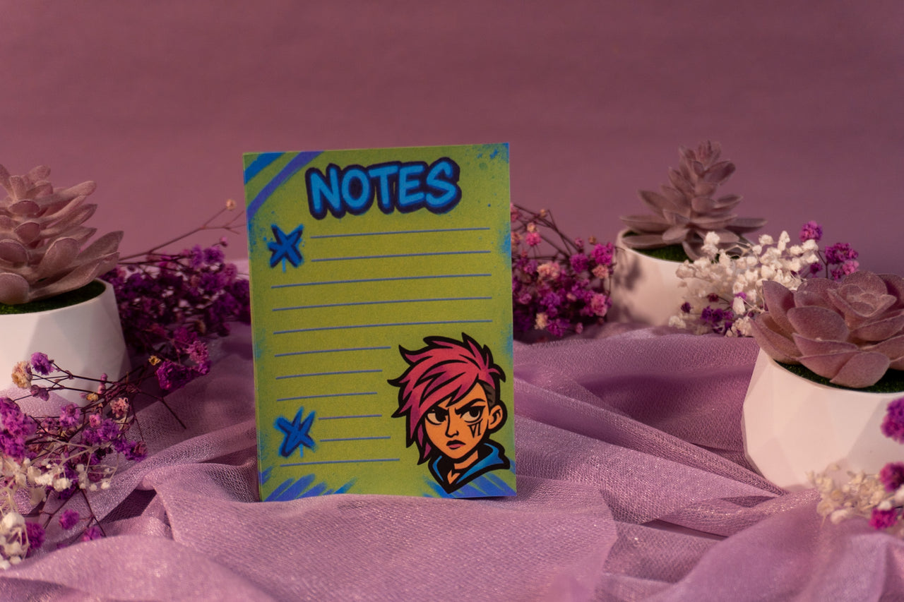 Vi Moody Notepad