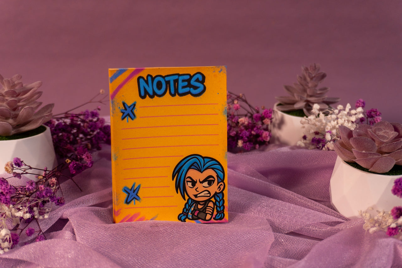 Jinx Grrr Notepad