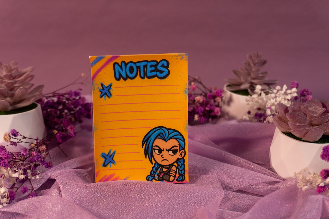Jinx Moody Notepad