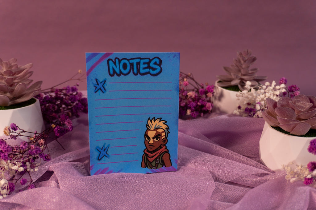 Ekko Moody Notepad