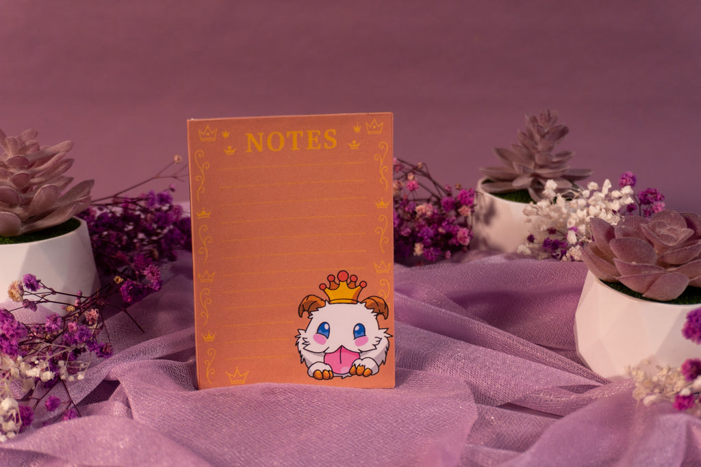 Royal Poro King Notepad