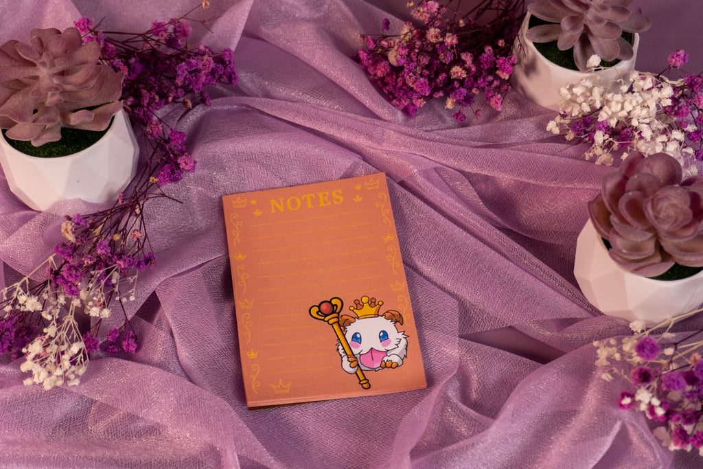 Royal Poro Queen Sceptre Notepad