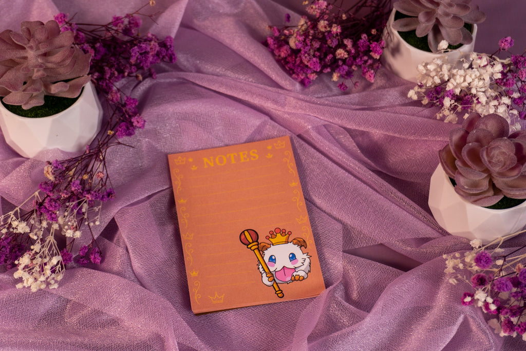 Royal Poro King Sceptre Notepad
