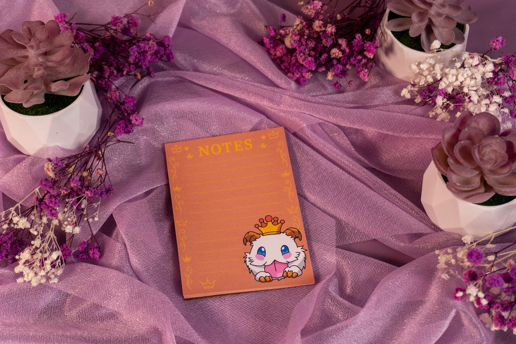 Royal Poro King Notepad
