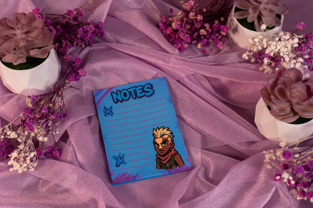 Ekko Moody Notepad