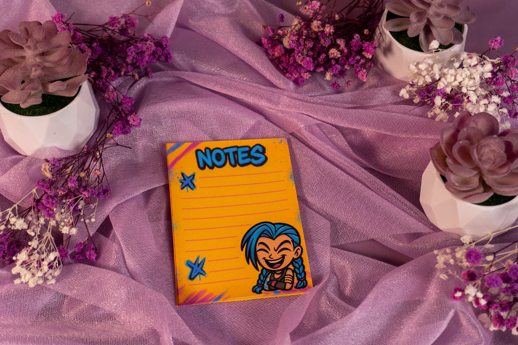 Jinx Happy Notepad