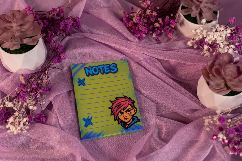 Vi Moody Notepad