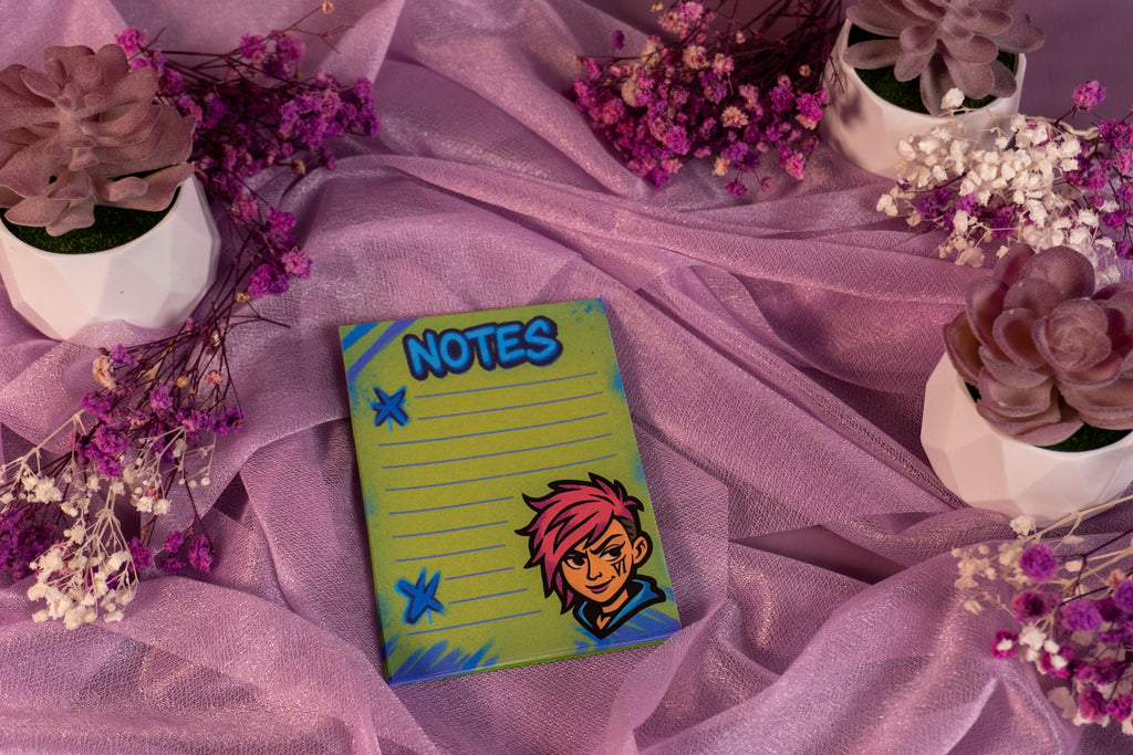 Vi Smiley Notepad