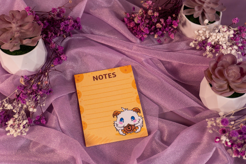 Poro Cookie Notepad