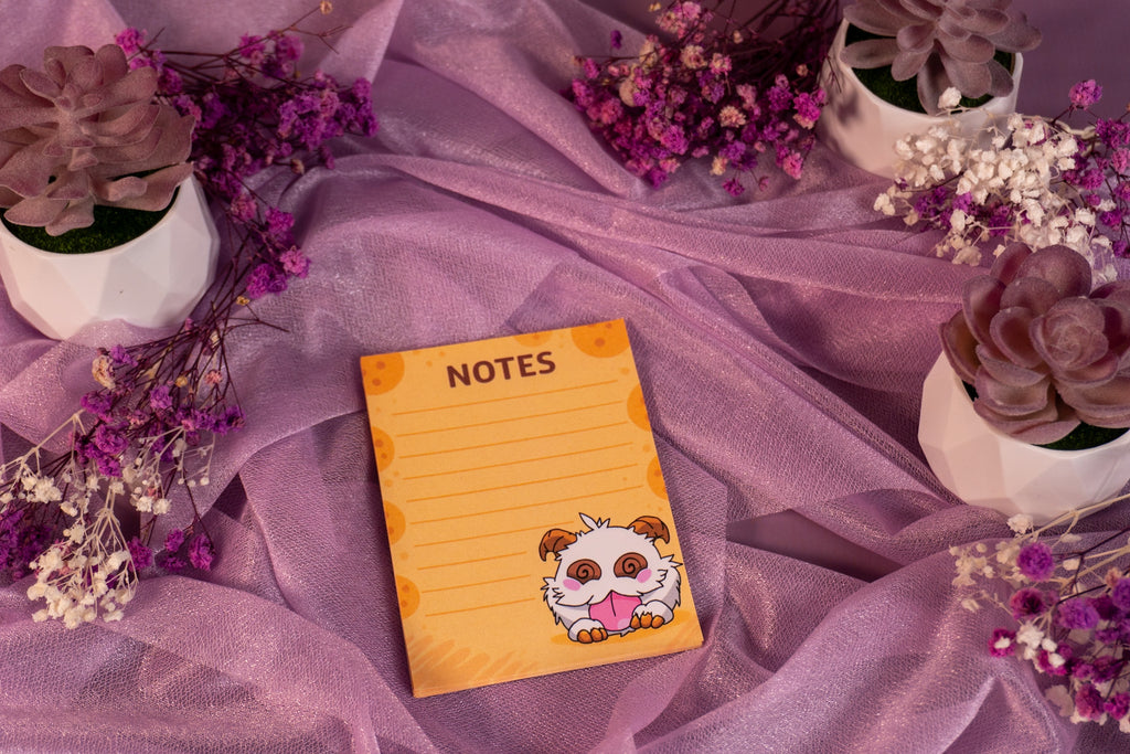 Poro Cookie Eyes Notepad