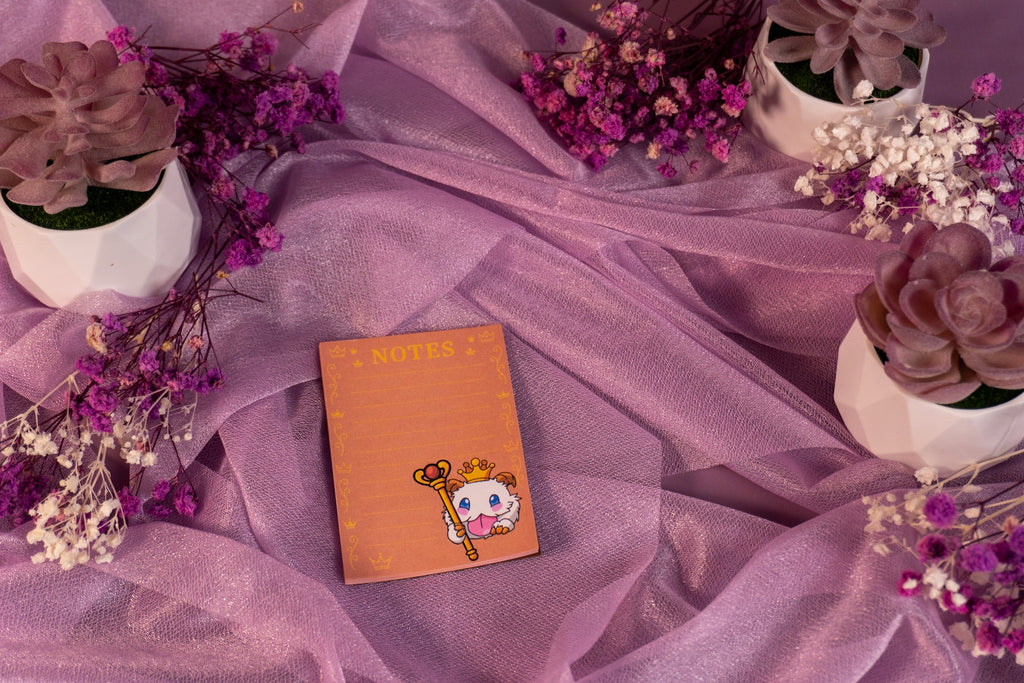 Royal Poro Queen Sceptre Notepad