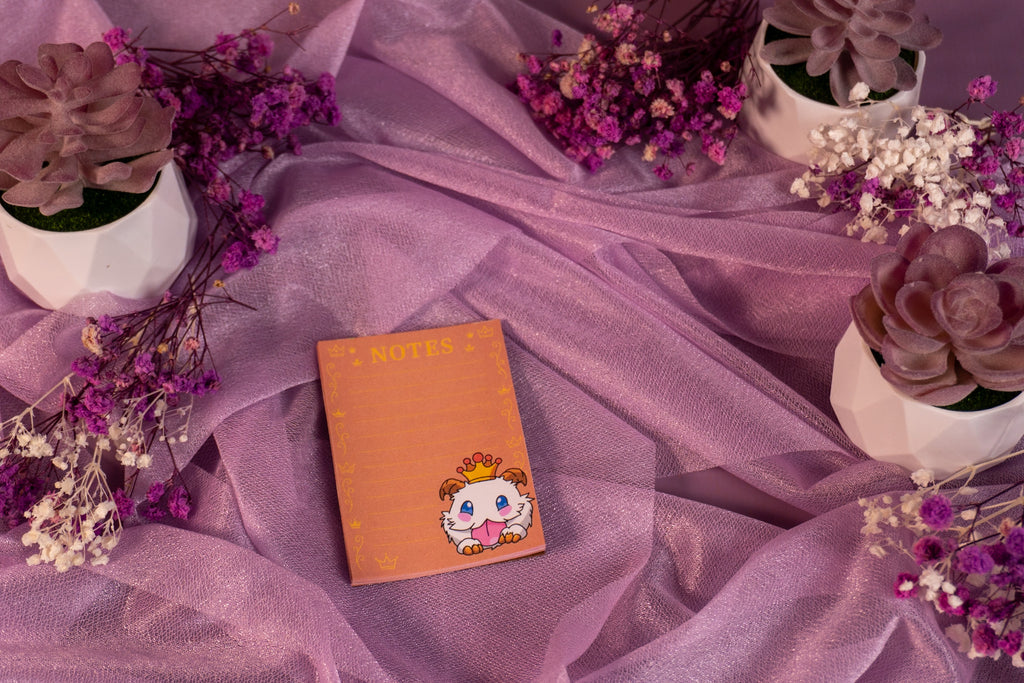 Royal Poro King Notepad
