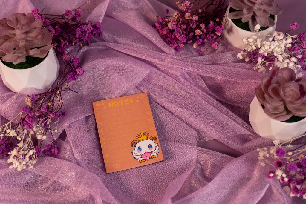 Royal Poro Queen Notepad