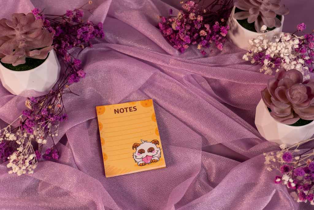 Poro Cookie Eyes Notepad