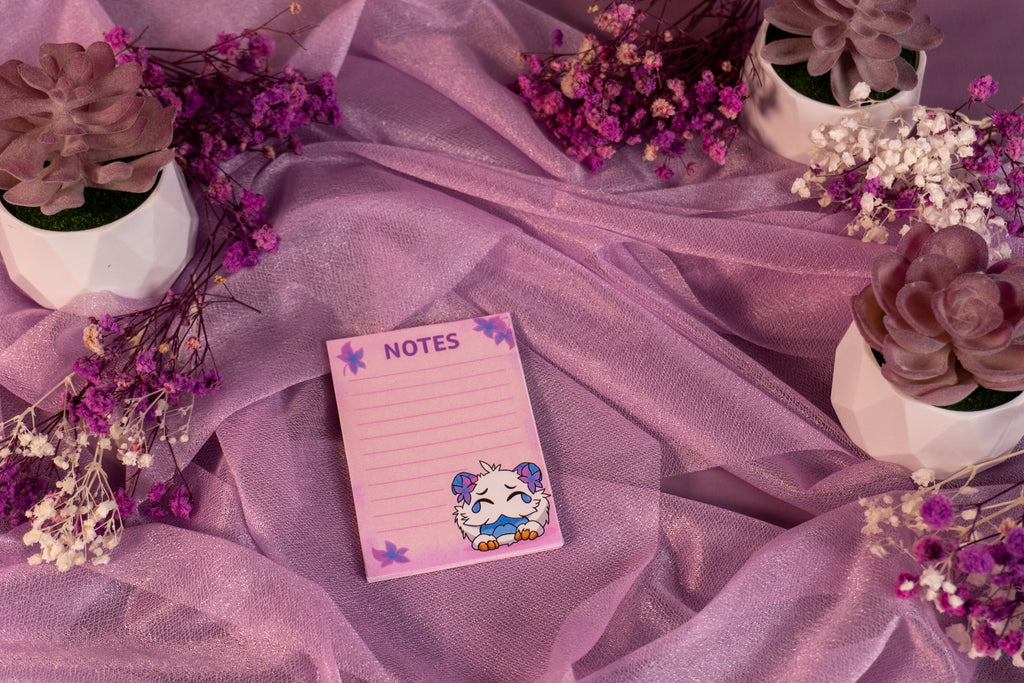Spirit Blossom Crying Poro Notepad
