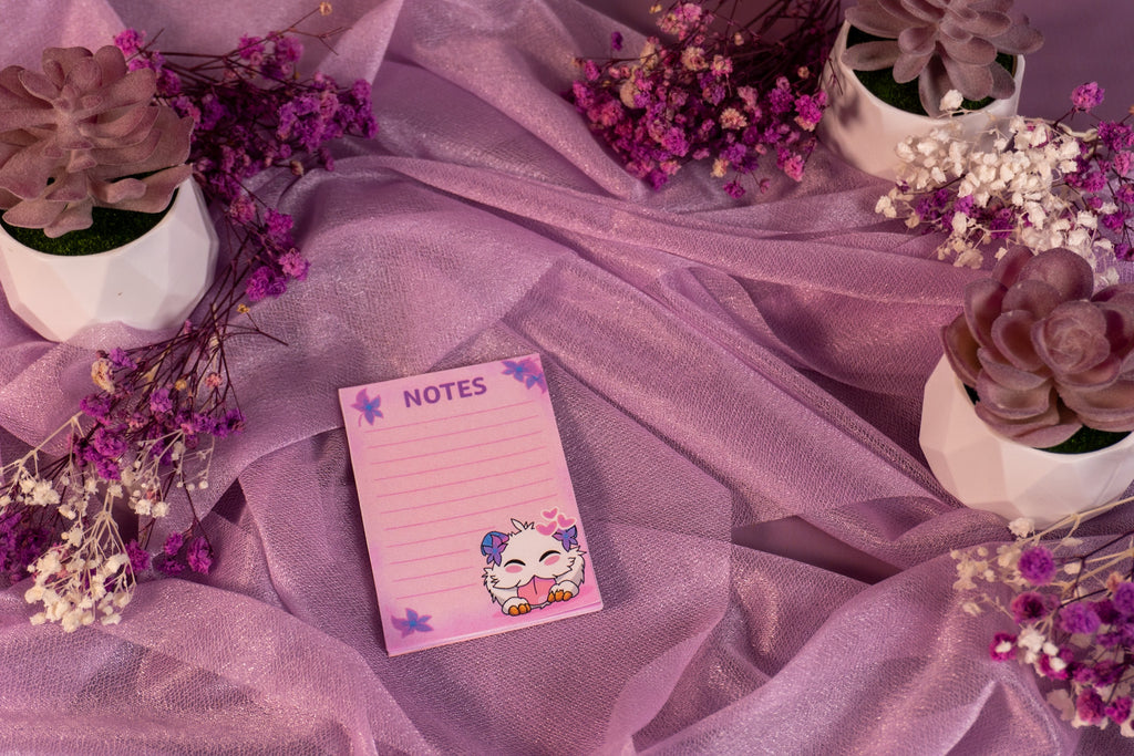 Spirit Blossom Love Poro Notepad