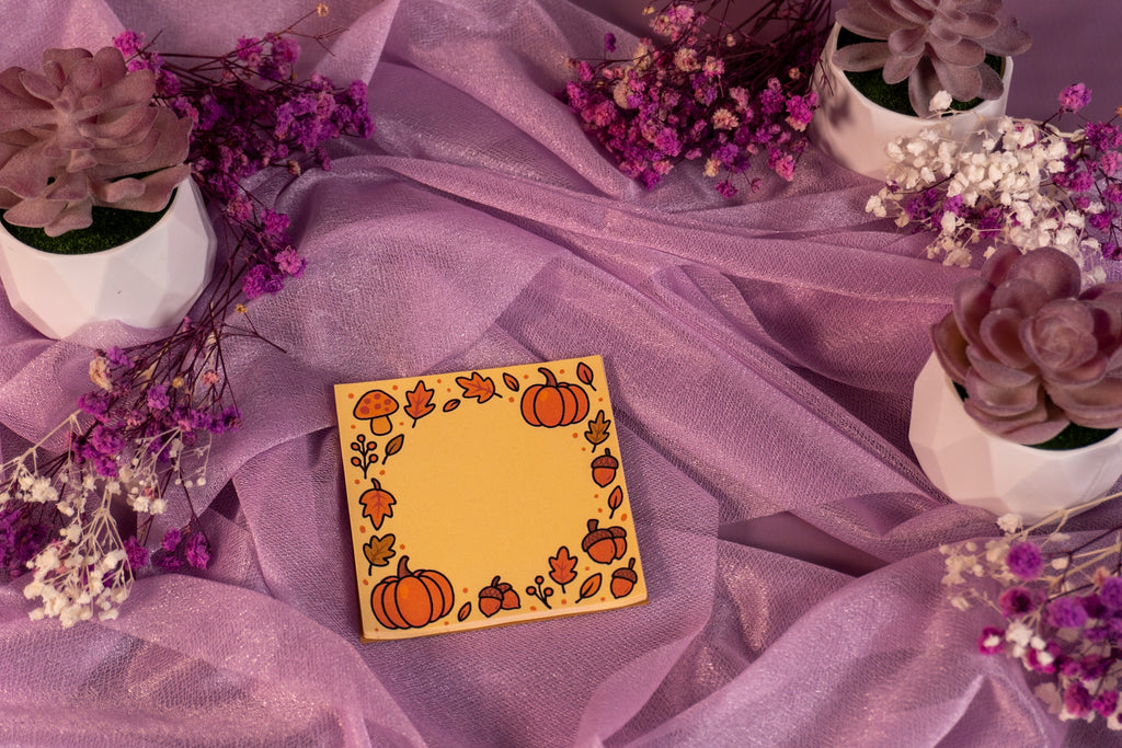 Autumn Delight Notepad