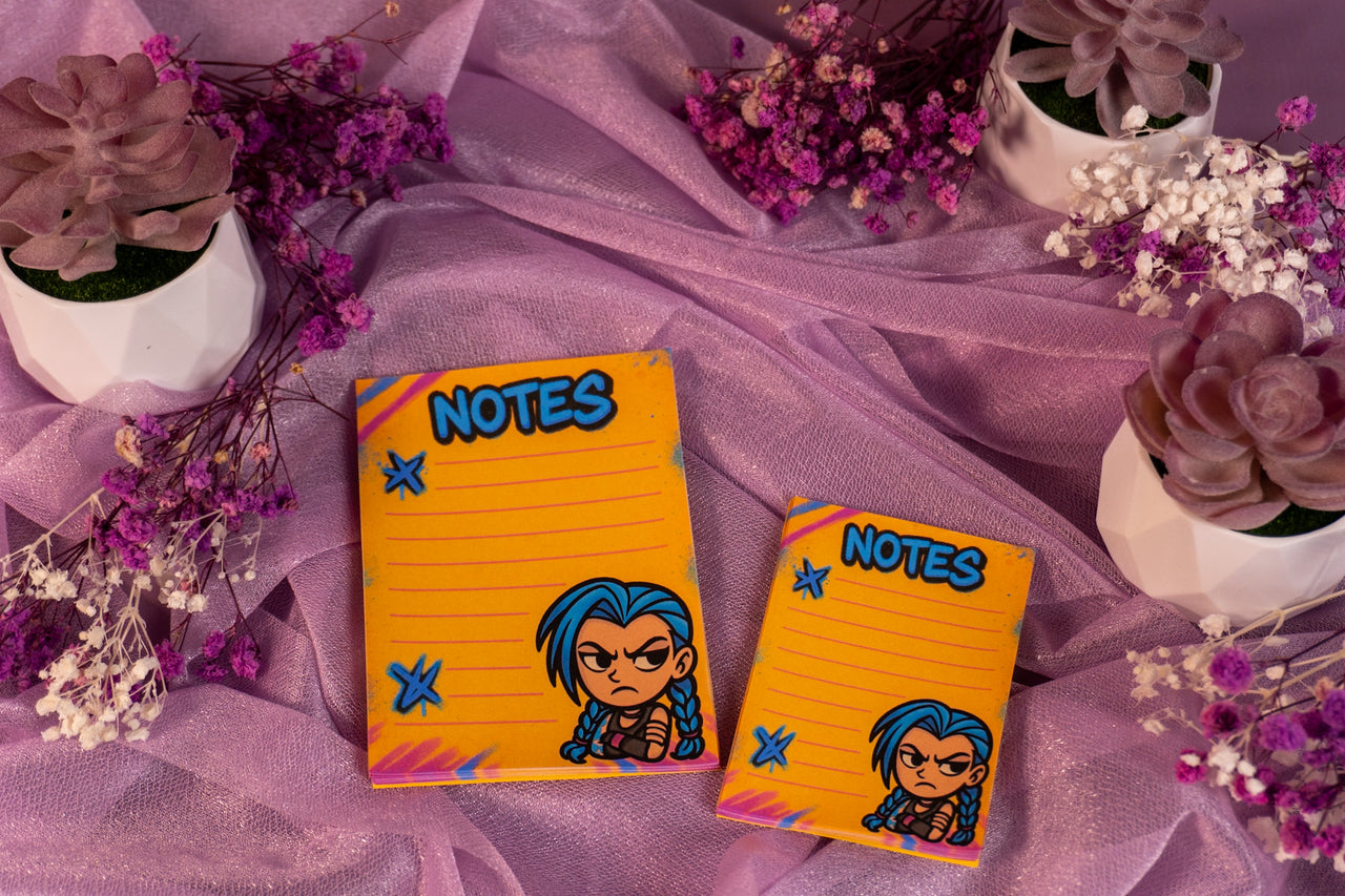 Jinx Moody Notepad
