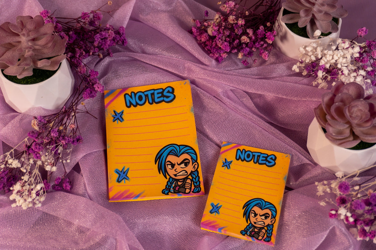 Jinx Grrr Notepad