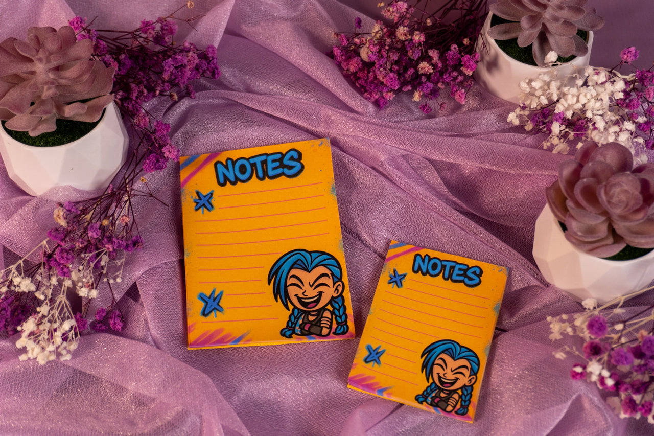Jinx Happy Notepad