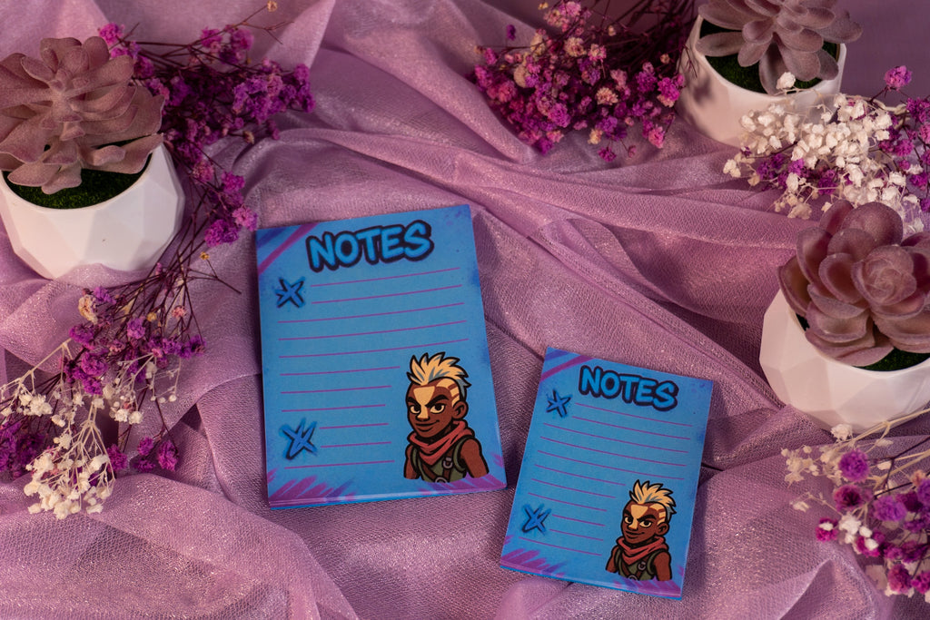 Ekko Smiley Notepad