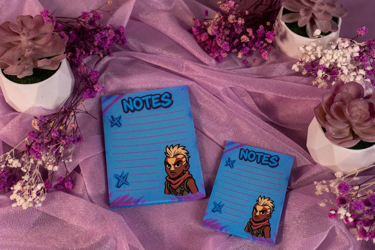 Ekko Moody Notepad