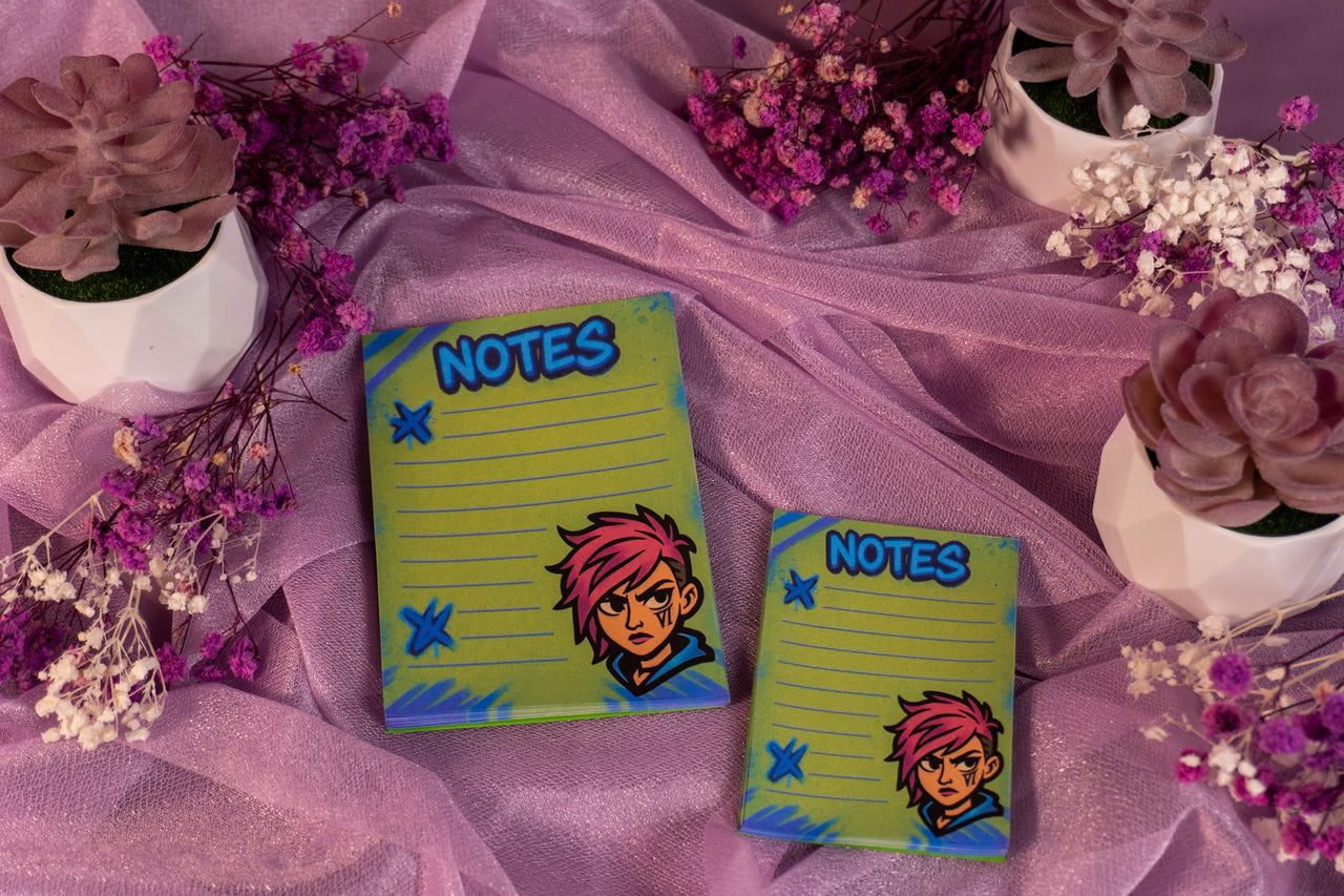 Vi Moody Notepad