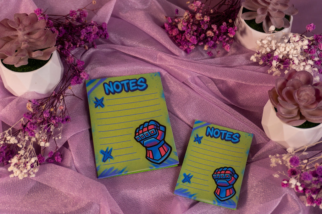 Vi Atlas Gauntlet Notepad