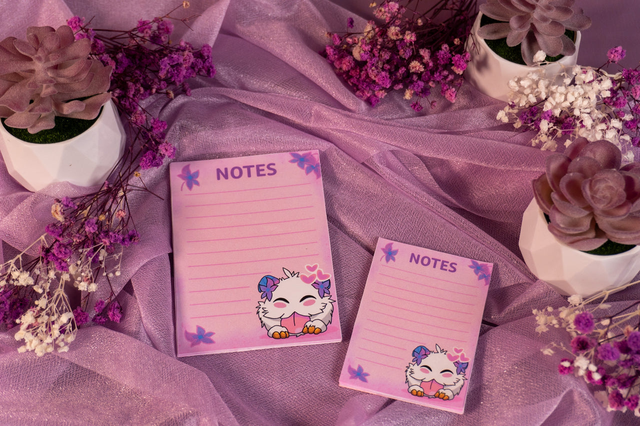 Spirit Blossom Love Poro Notepad