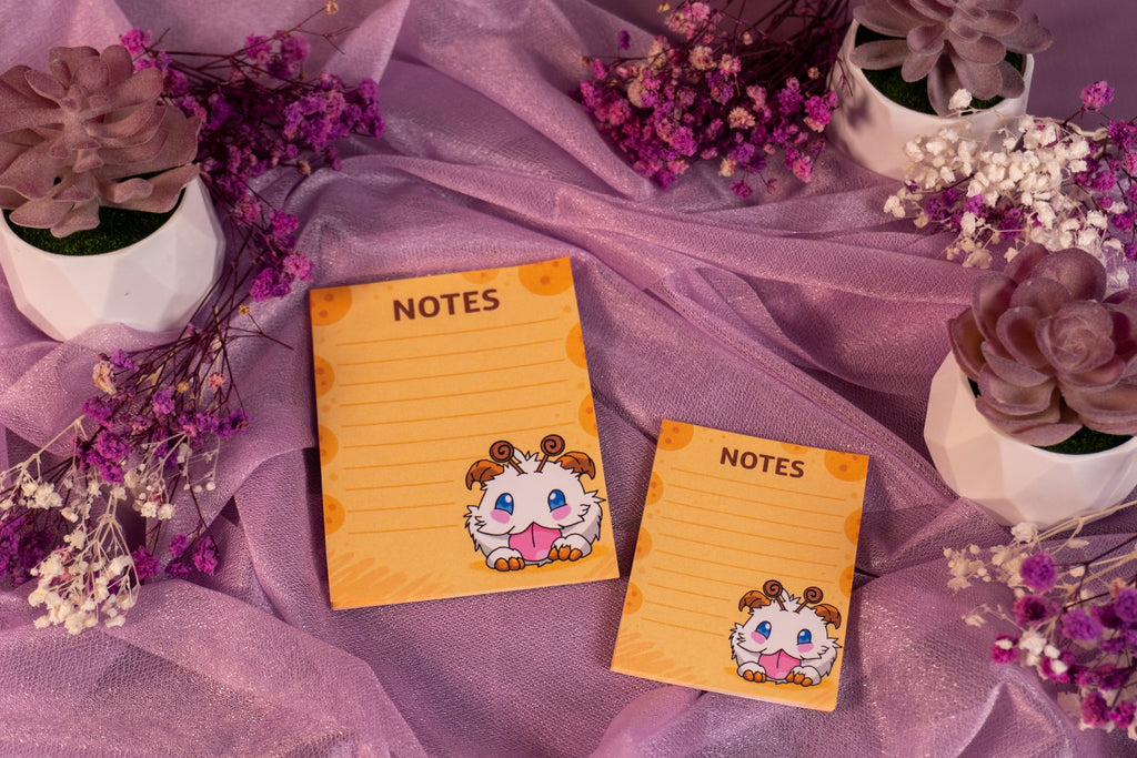 Poro Cookie Antenna Notepad