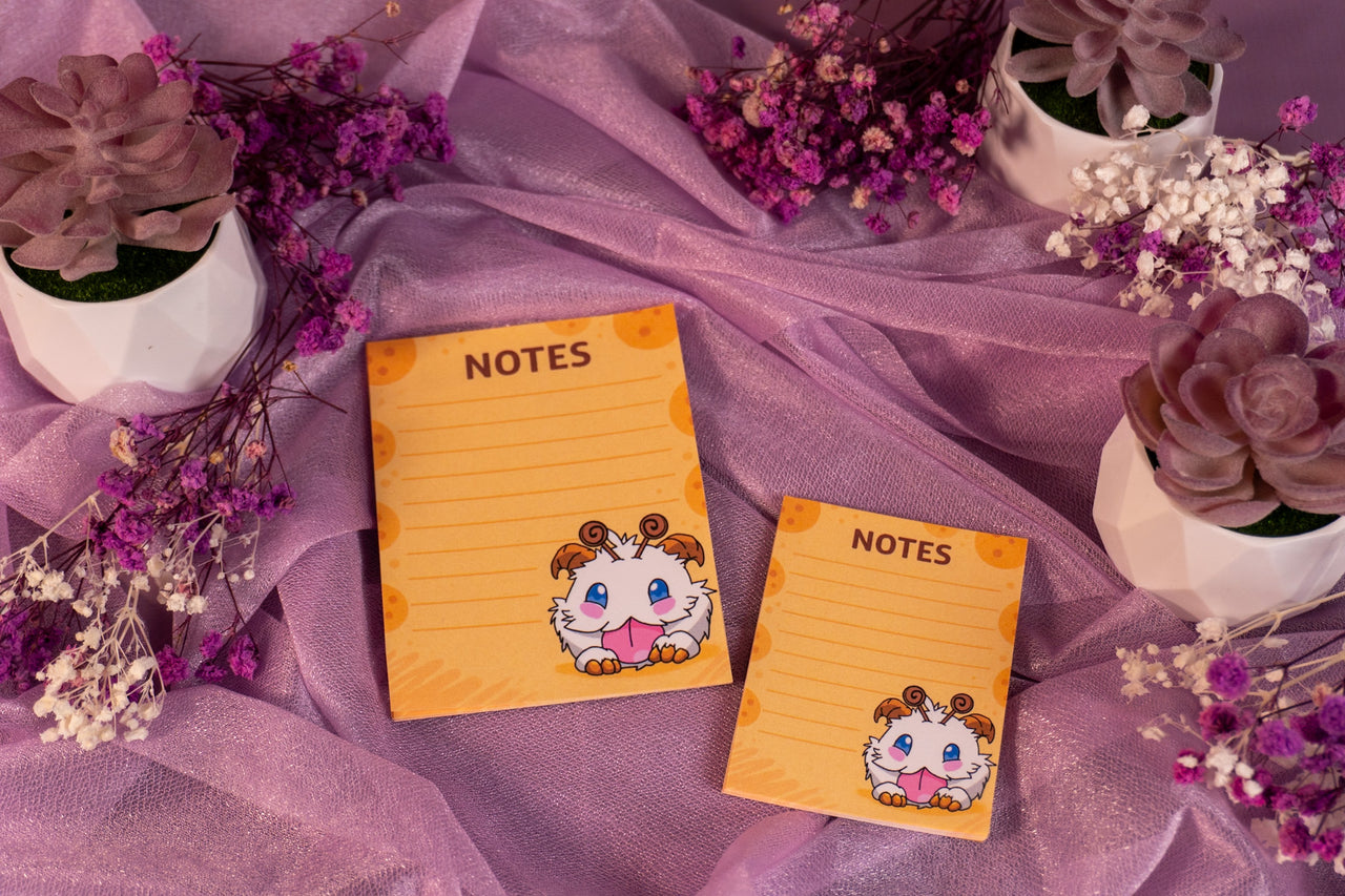 Poro Cookie Antenna Notepad