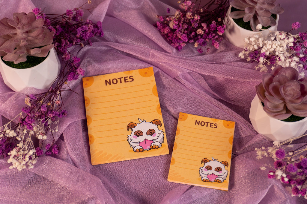 Poro Cookie Eyes Notepad