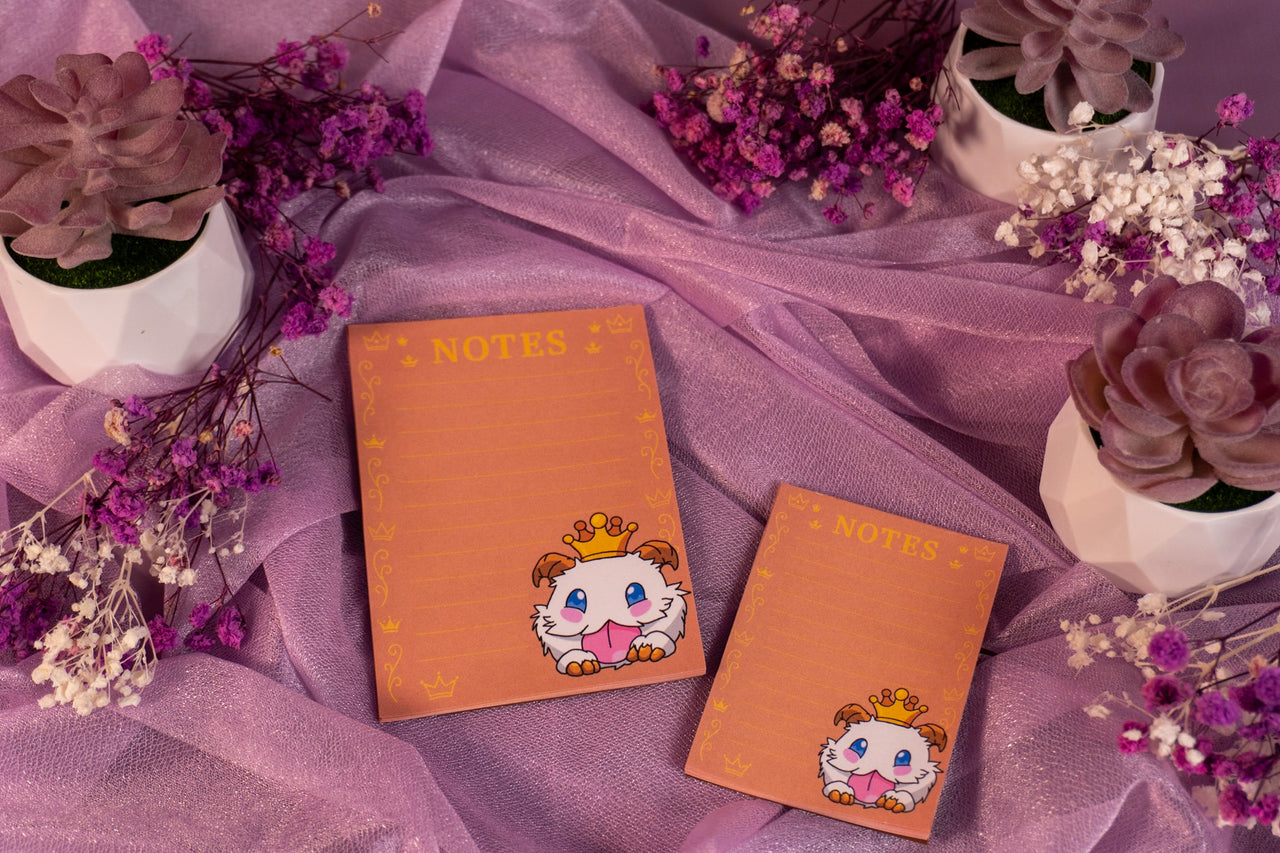 Royal Poro Queen Notepad