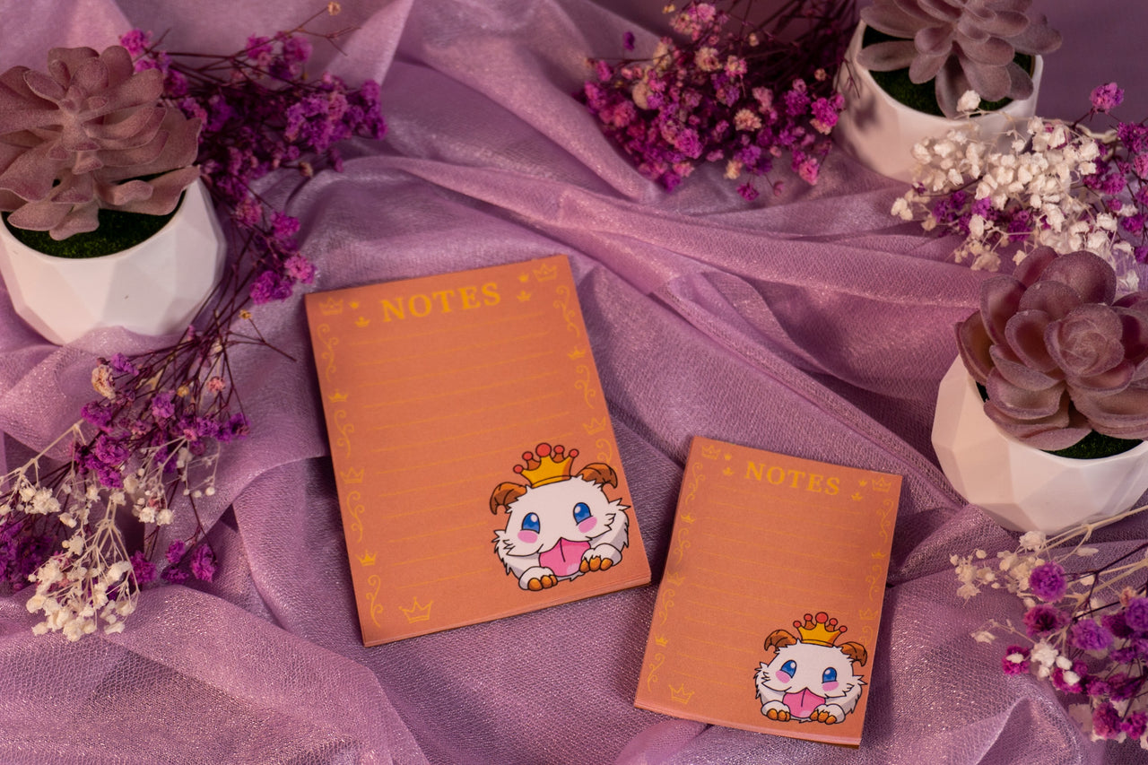 Royal Poro King Notepad