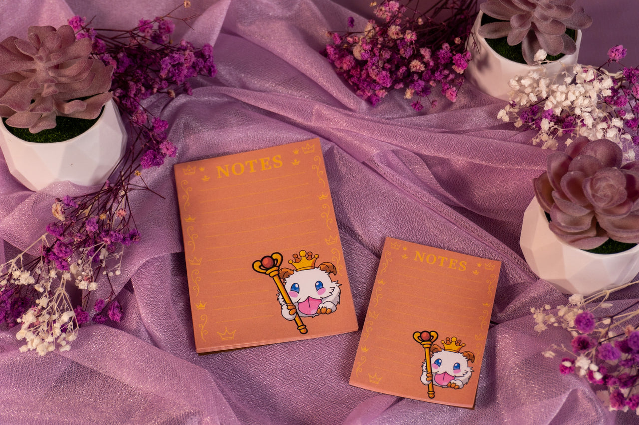 Royal Poro Queen Sceptre Notepad