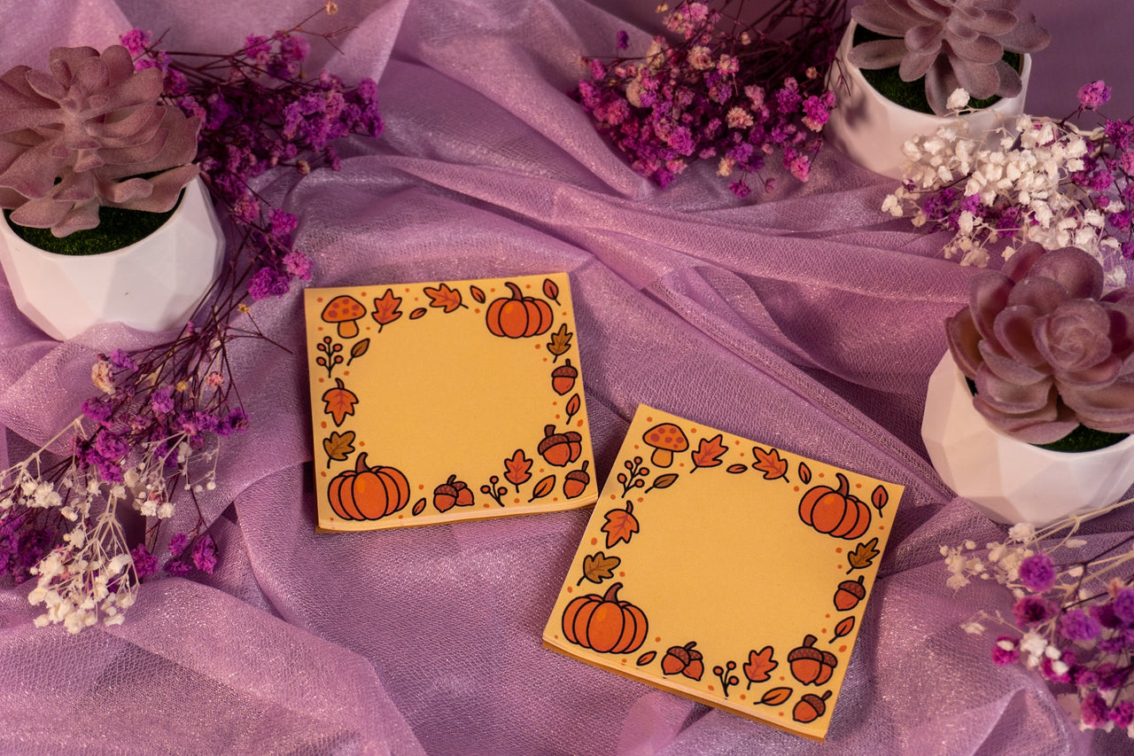 Autumn Delight Notepad