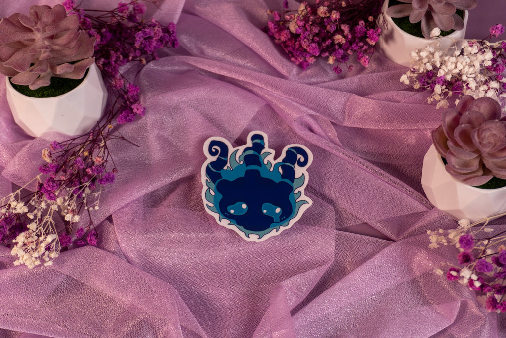 Thresh Blue Sticker