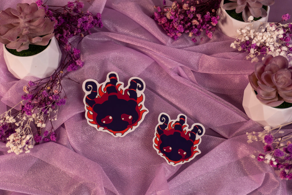 Thresh Black Sticker