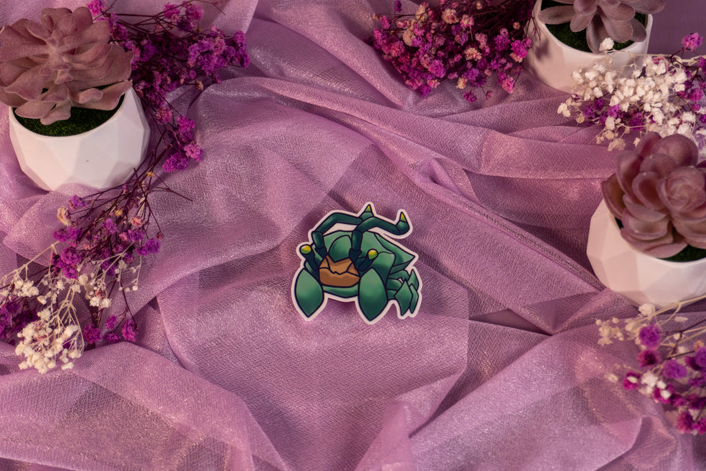 Scuttler Crab Sticker