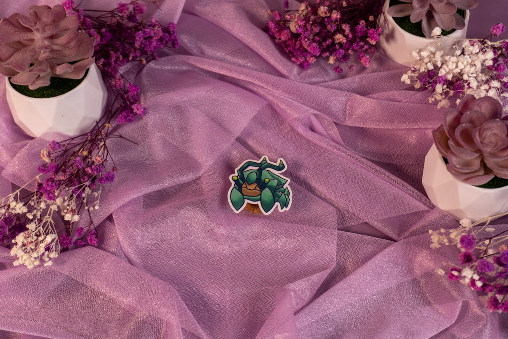 Scuttler Crab Sticker