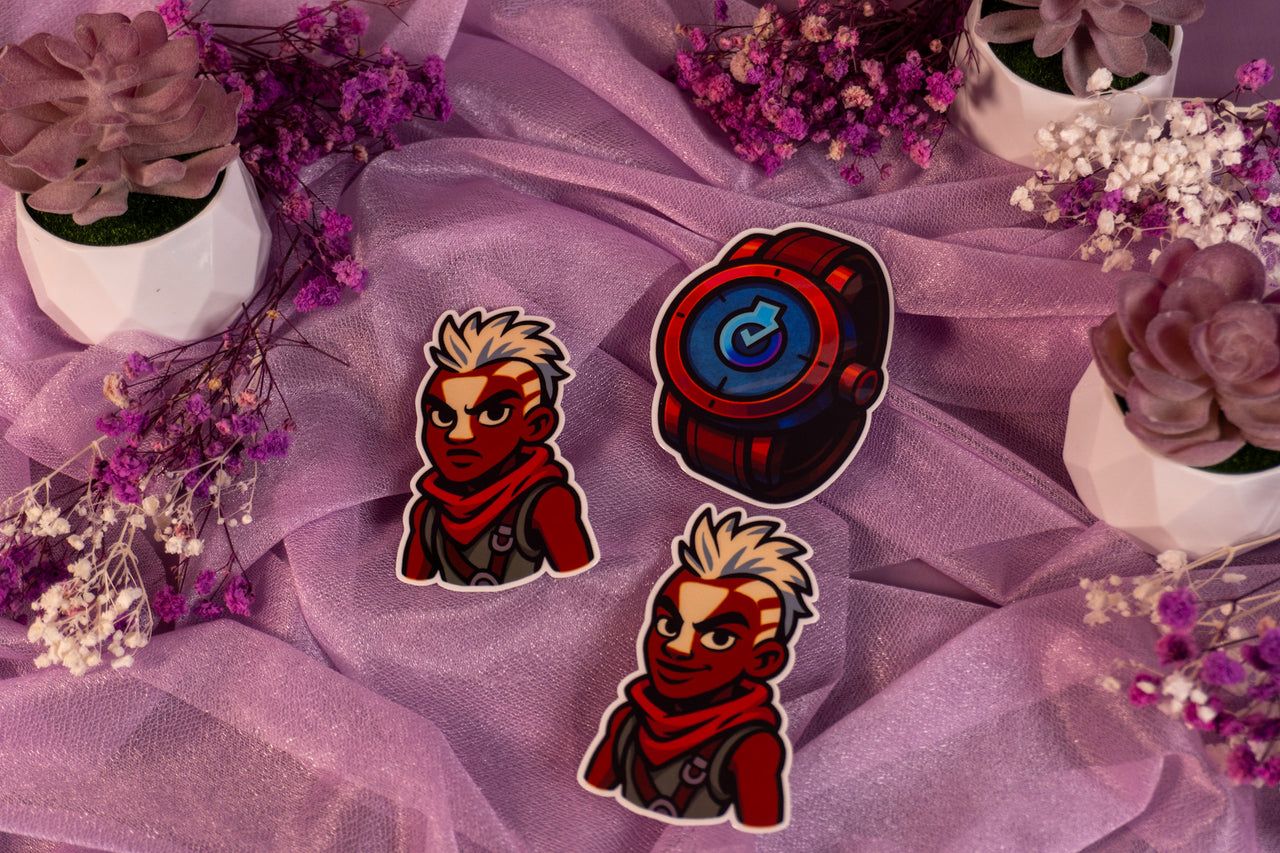 Ekko Sticker Set