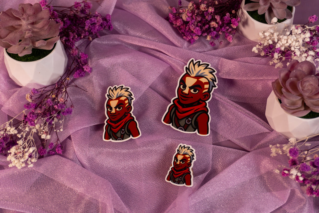Ekko Smiley Sticker