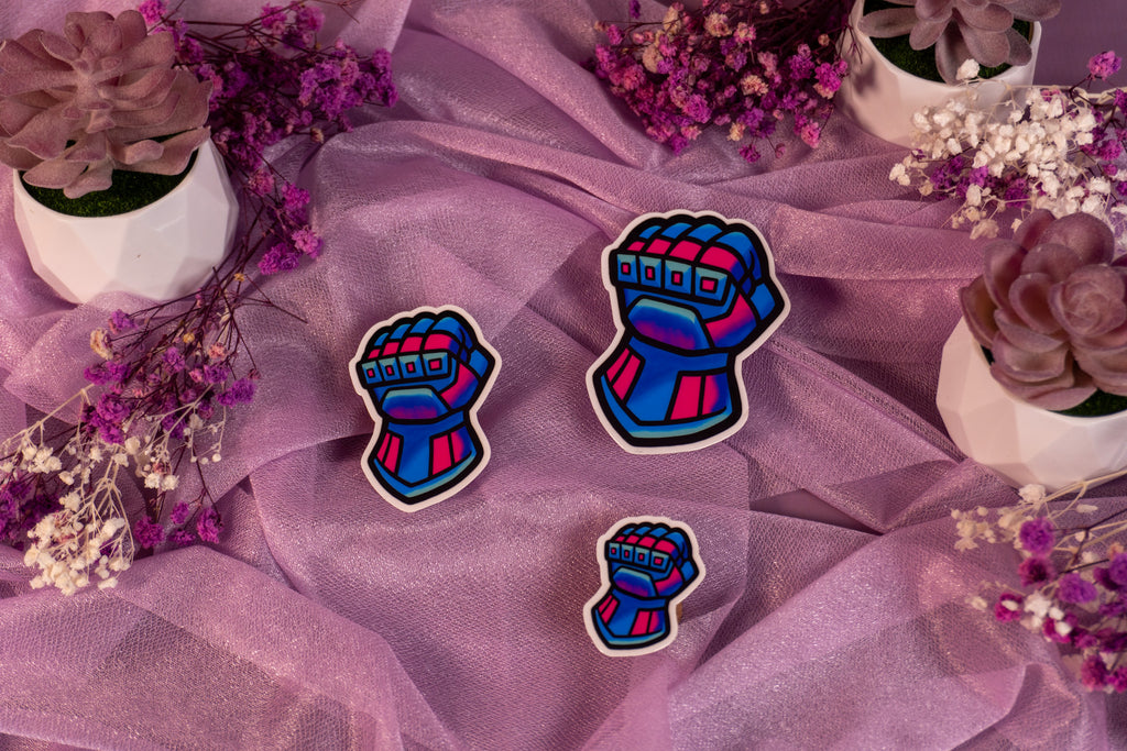 Vi Atlas Gauntlet Sticker