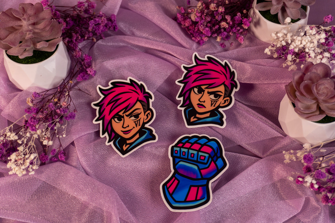 Vi Sticker Set