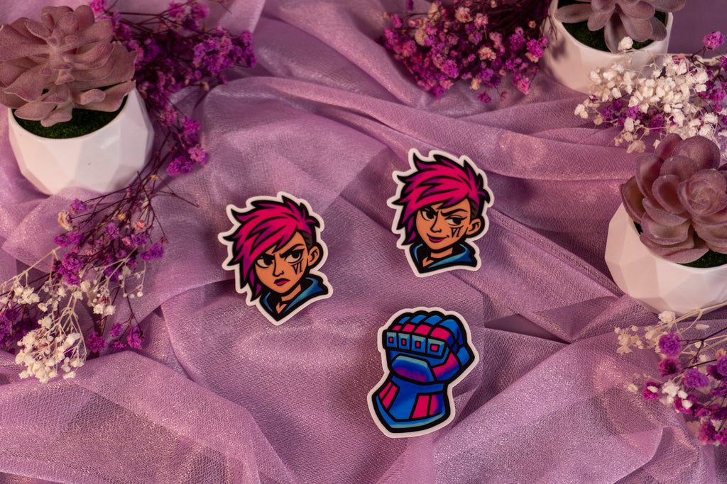 Vi Sticker Set