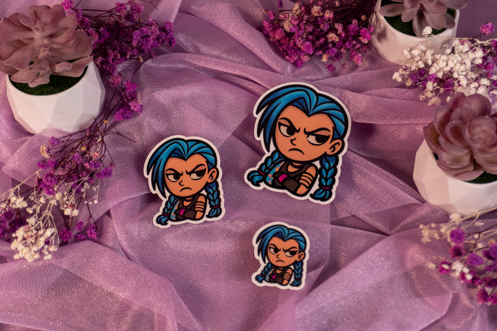 Jinx Moody Sticker