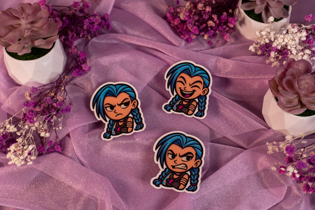 Jinx Sticker Set