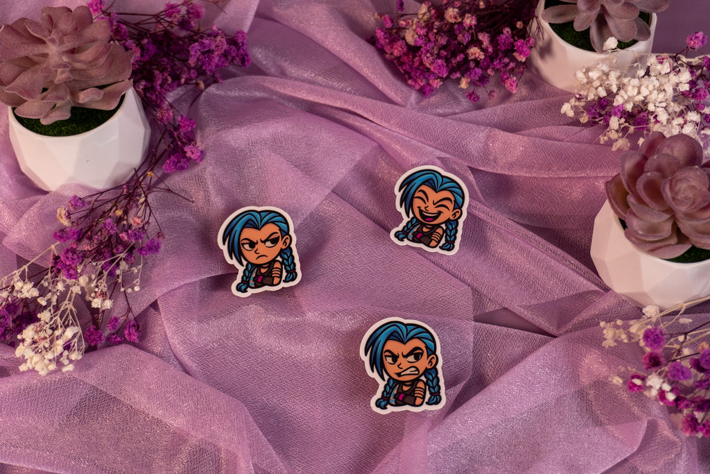 Jinx Sticker Set