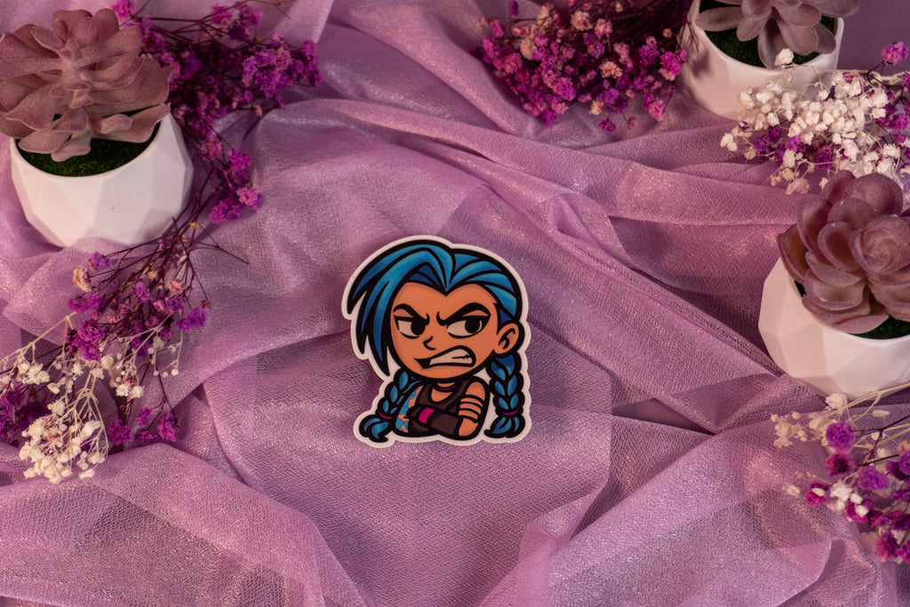 Jinx Grrr Sticker